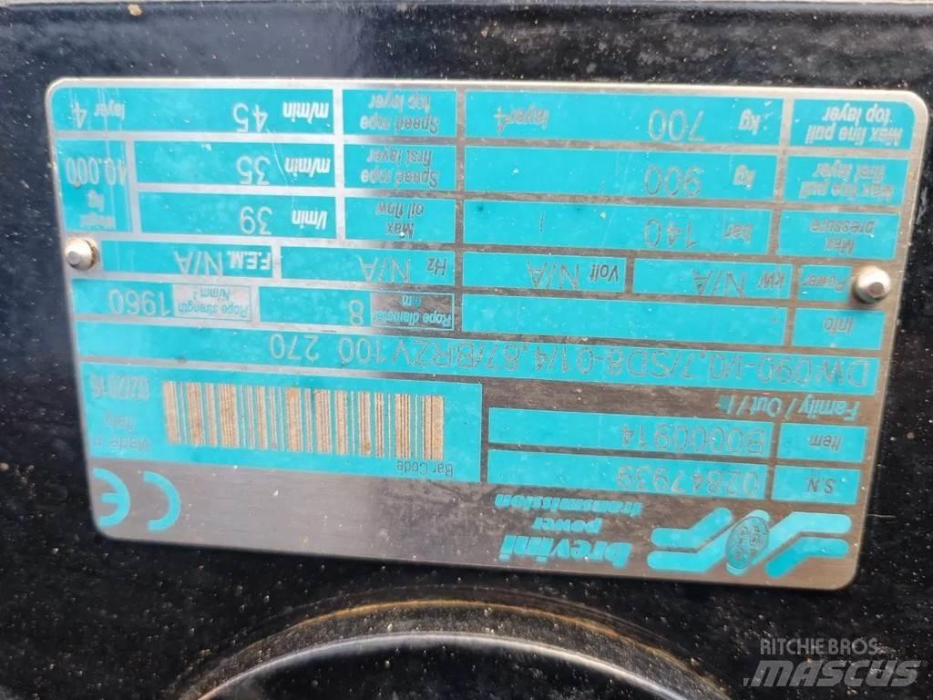 Conrad Boxer 200 Echipamente de forare la suprafata
