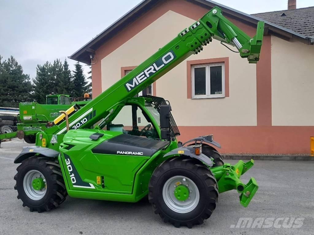 Merlo P30.10 DEMO Stivuitoare telescopice