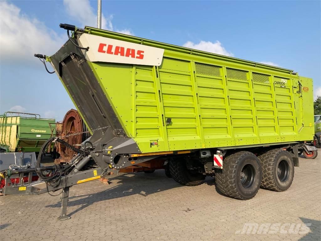 CLAAS Cargos 750 Utilaje manipulare-depozitare incarcaturi