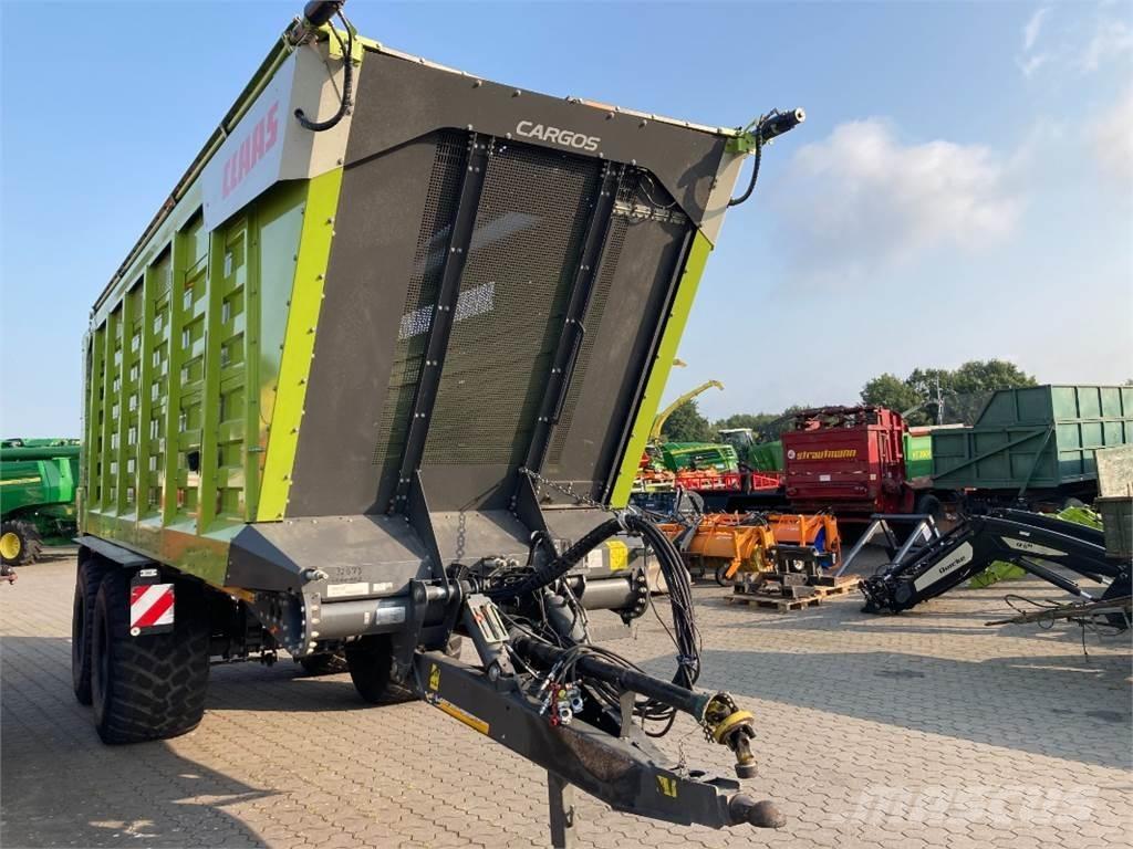 CLAAS Cargos 750 Utilaje manipulare-depozitare incarcaturi