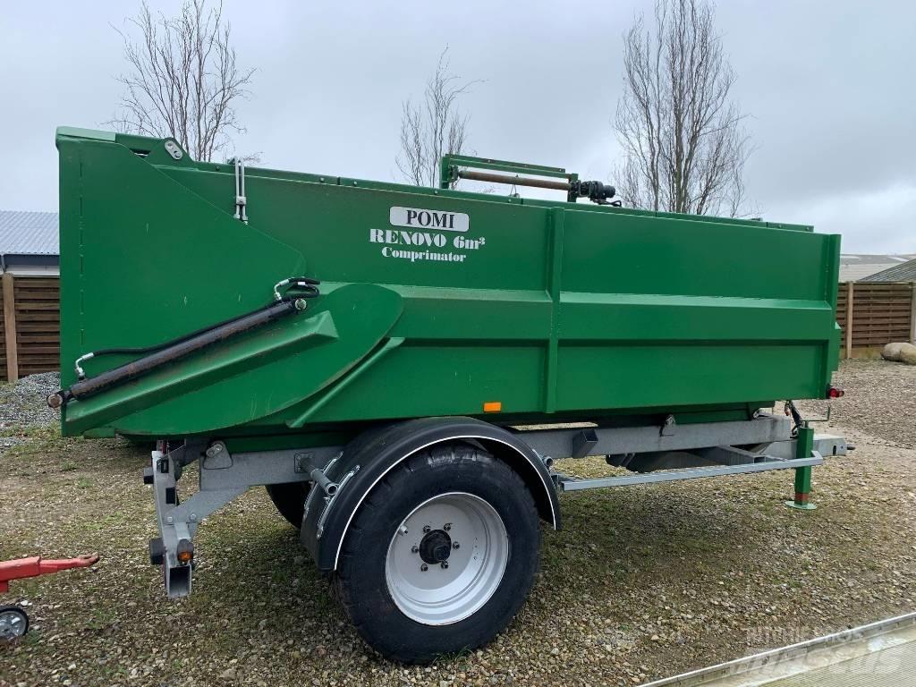 Pomi Renovo 6 m3 Compresor deseuri
