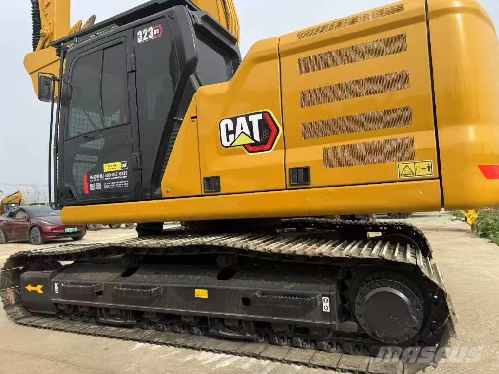 CAT 323GC Excavatoare pe șenile

