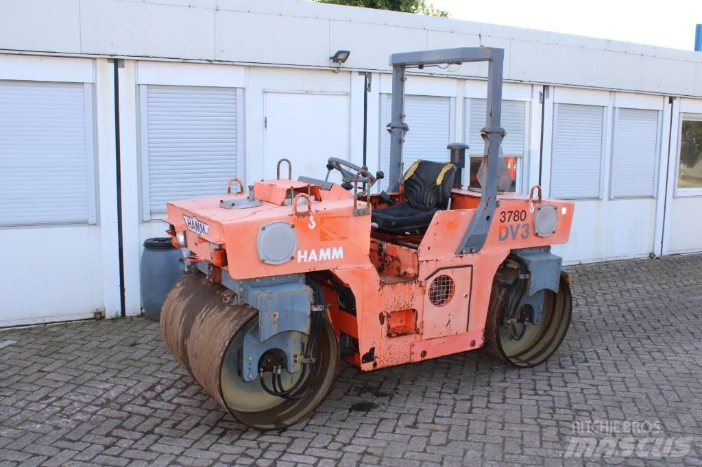 Hamm DV 3.22 H Cilindri compactori dubli