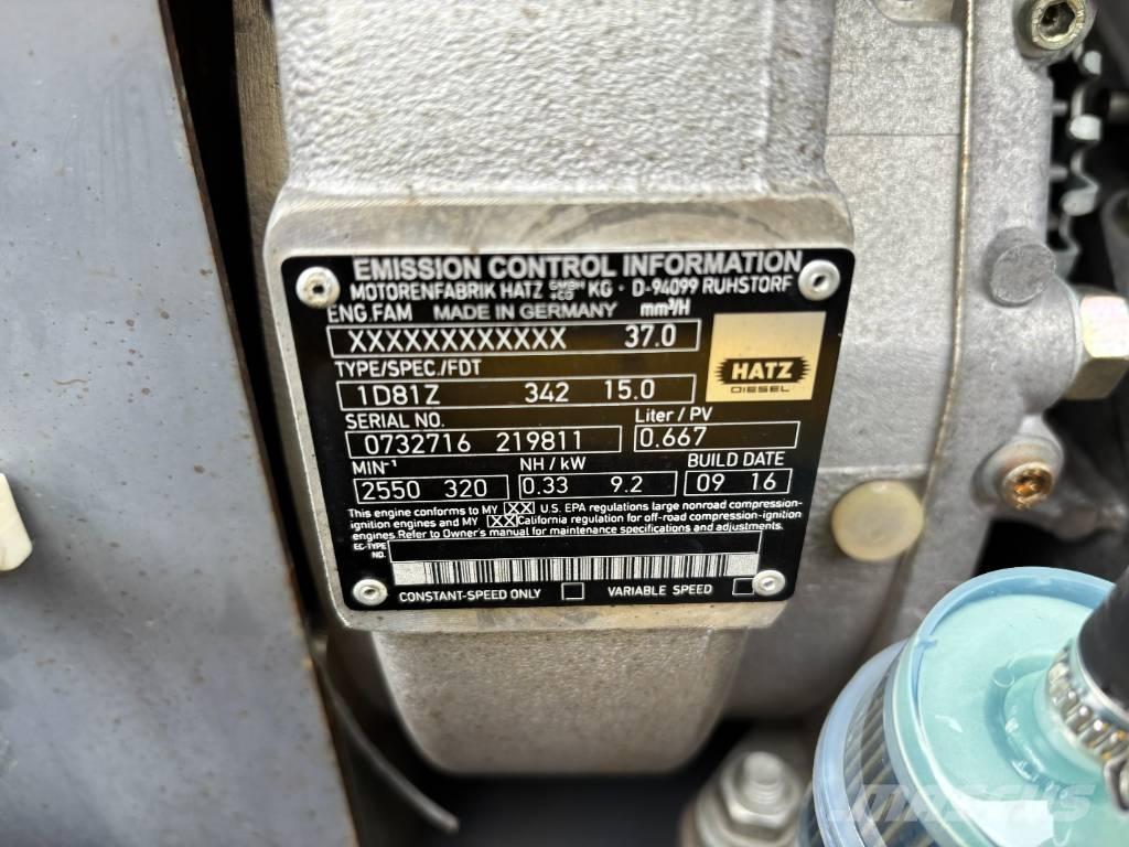 Atlas Copco LG 504 Compactoare sol