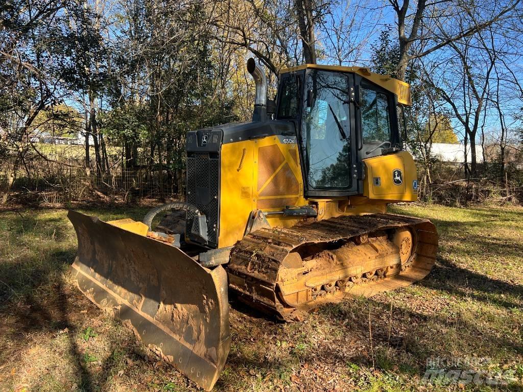 DEERE 650K LGP Buldozere pe senile