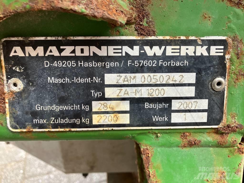Amazone ZA-M 1200 Împrastierea mineralelor