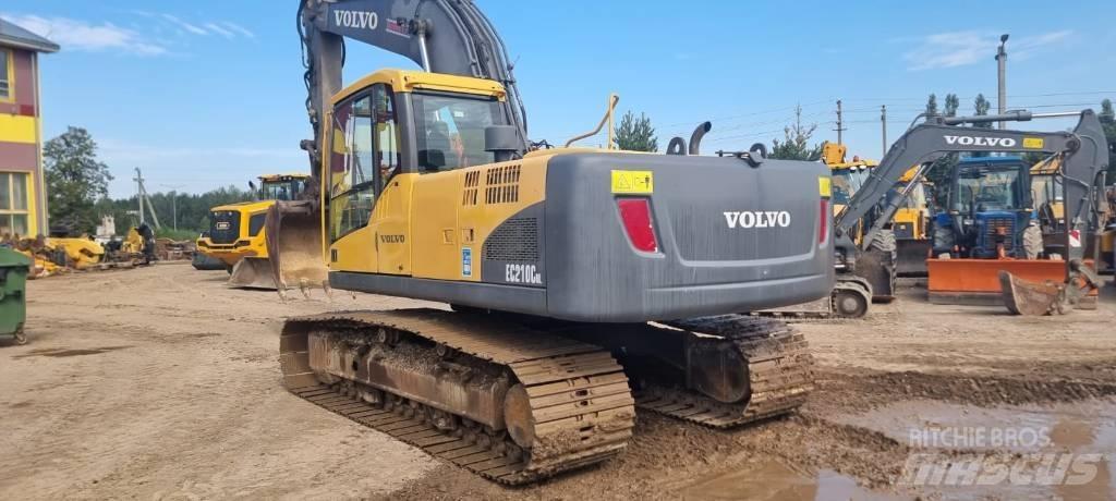 Volvo EC 210 C N L Excavatoare pe șenile
