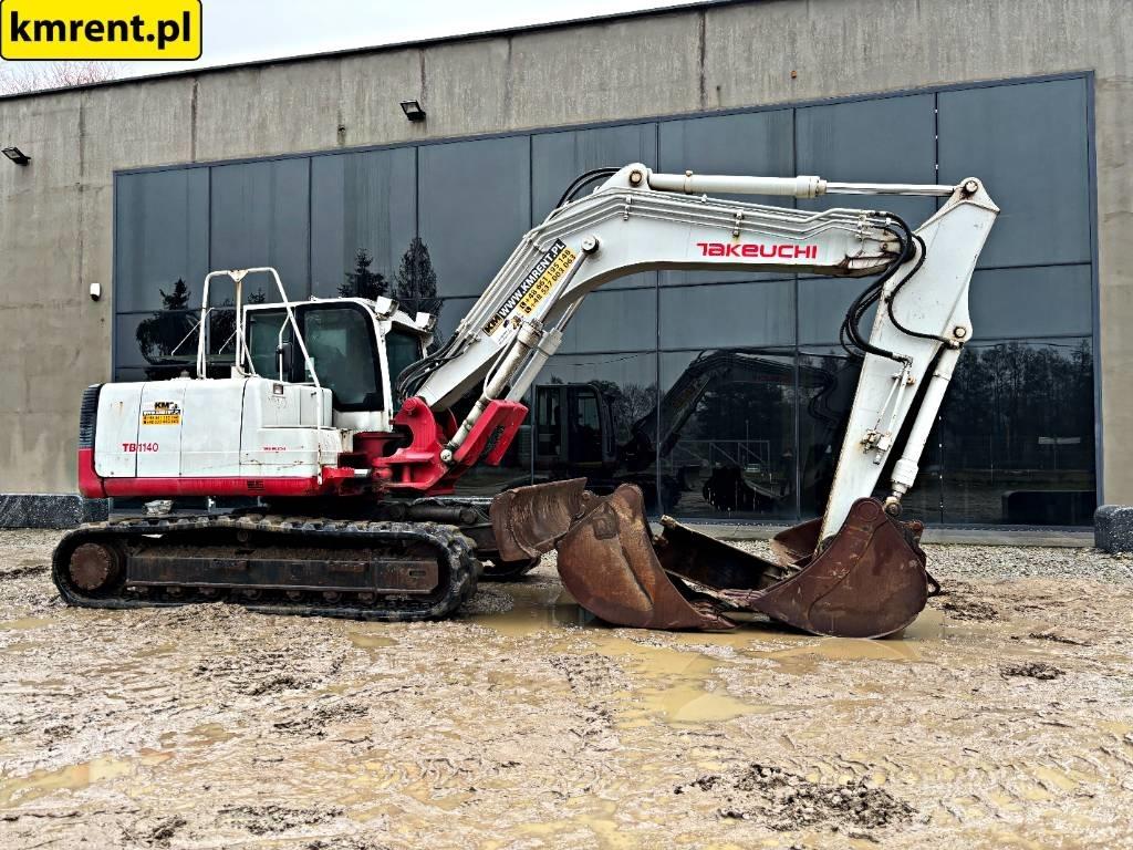 Takeuchi TB 1140 Excavatoare pe șenile

