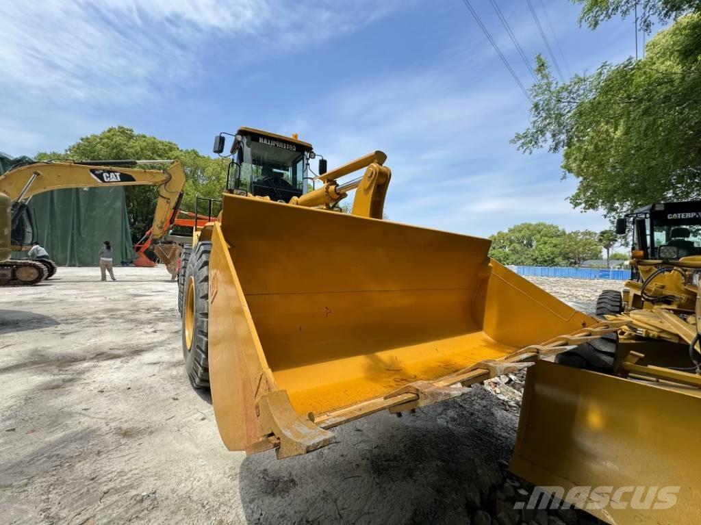 CAT 966 H Incarcator pe pneuri