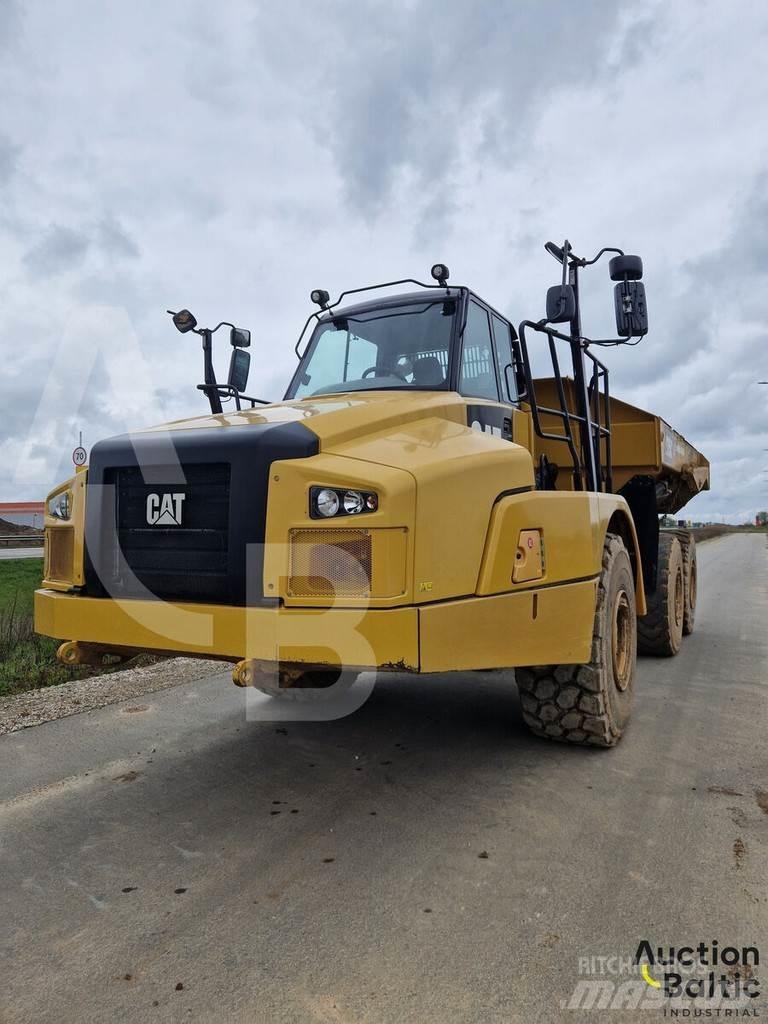 CAT 735C Transportoare articulate