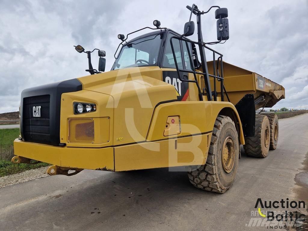 CAT 735C Transportoare articulate