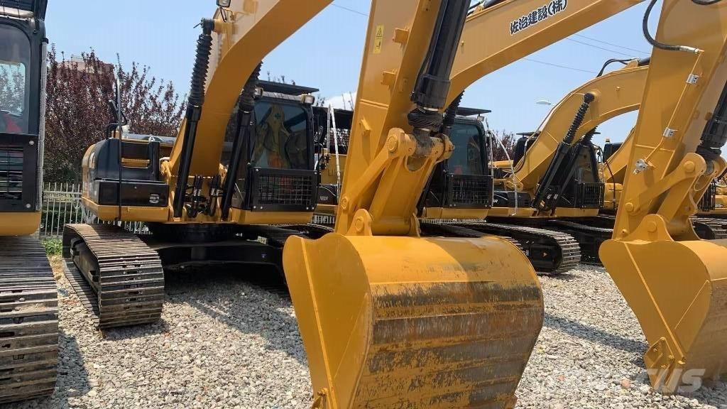 CAT 323 D L Excavatoare pe șenile
