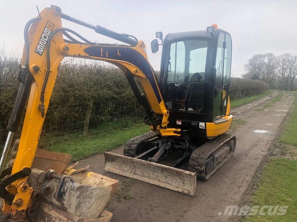 JCB 8026 CTS Mini excavatoare < 7t