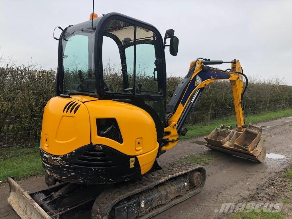 JCB 8026 CTS Mini excavatoare < 7t