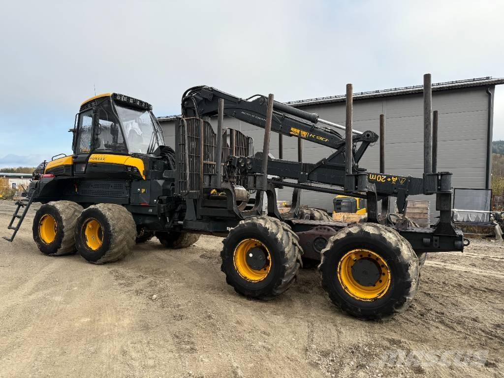 Ponsse Bison AF Transportoare