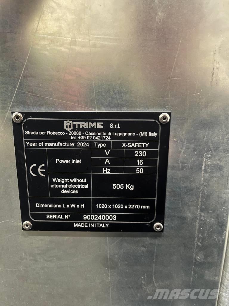 Trime X-Safety mini Construcții din cadru metalic