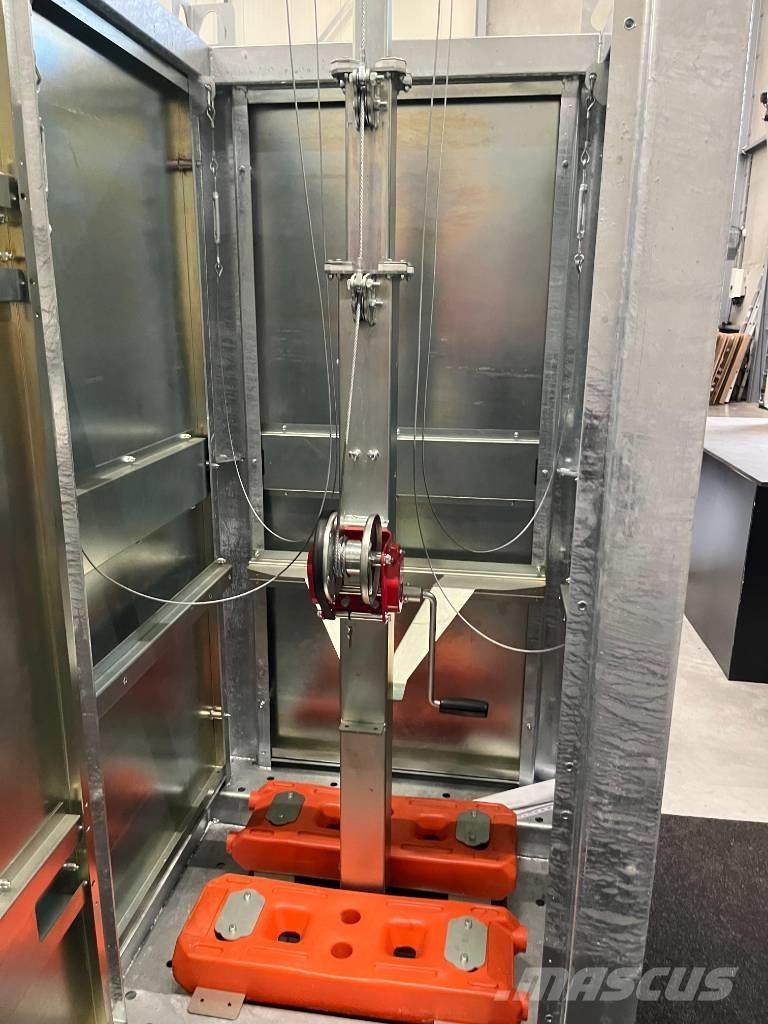 Trime X-Safety mini Construcții din cadru metalic