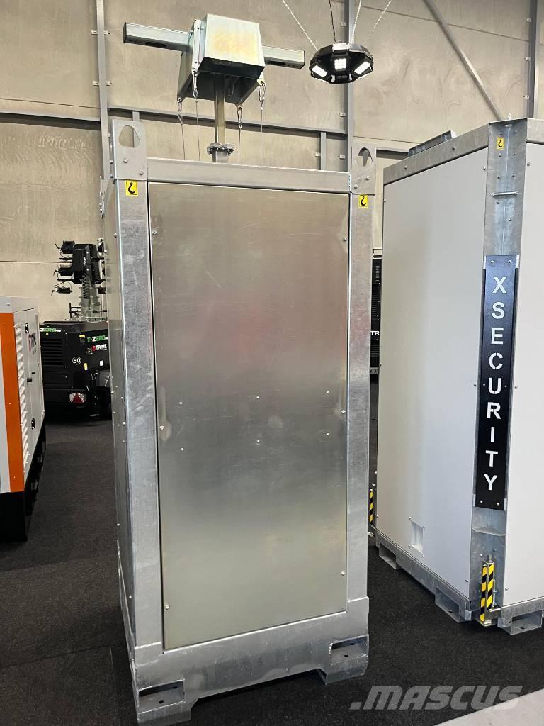 Trime X-Safety mini Construcții din cadru metalic