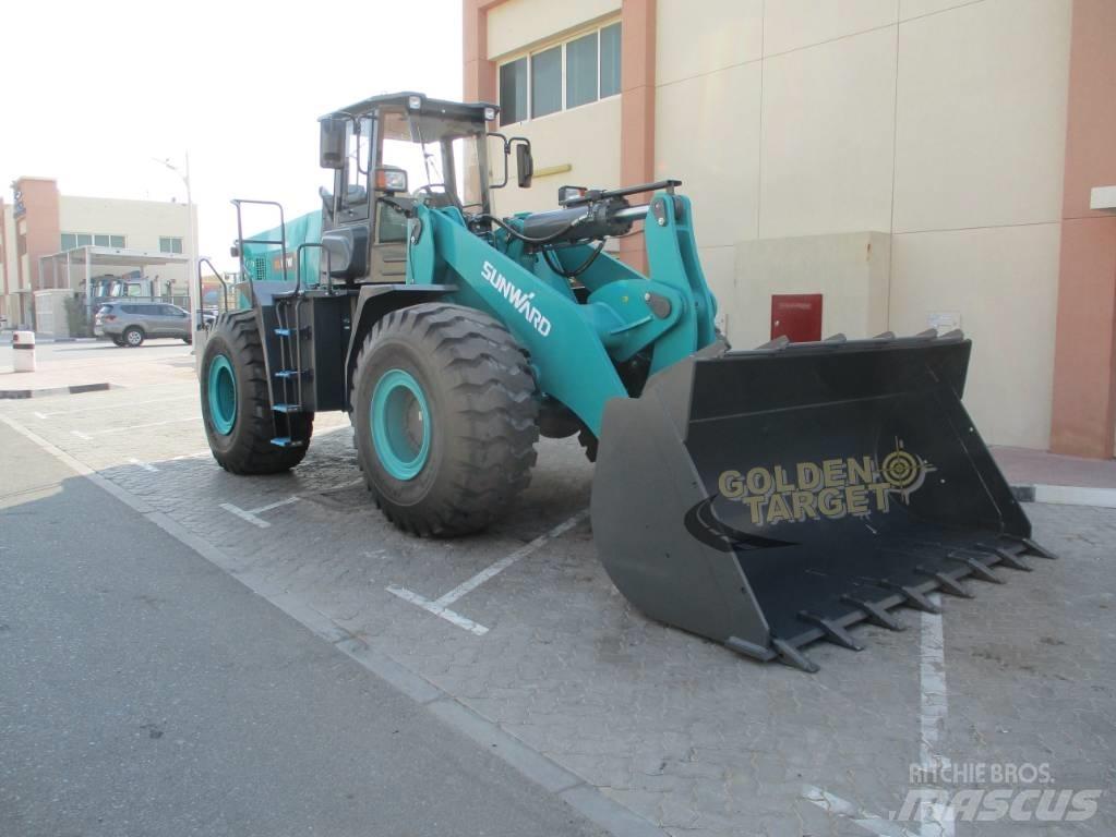 Sunward SL61W Incarcator pe pneuri