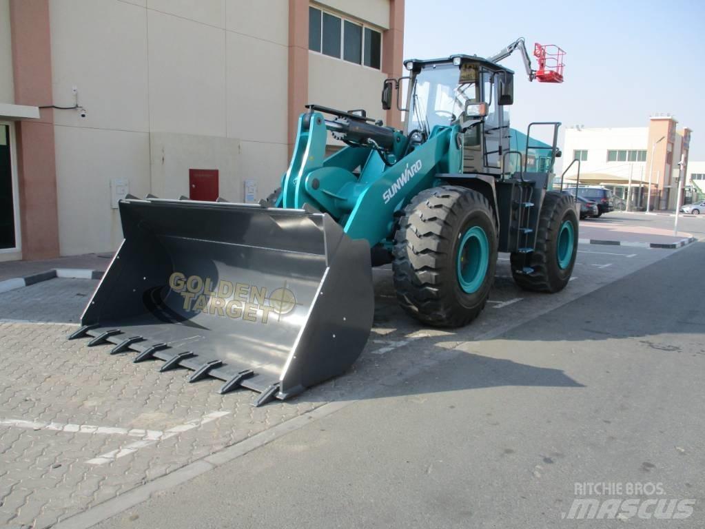 Sunward SL61W Incarcator pe pneuri