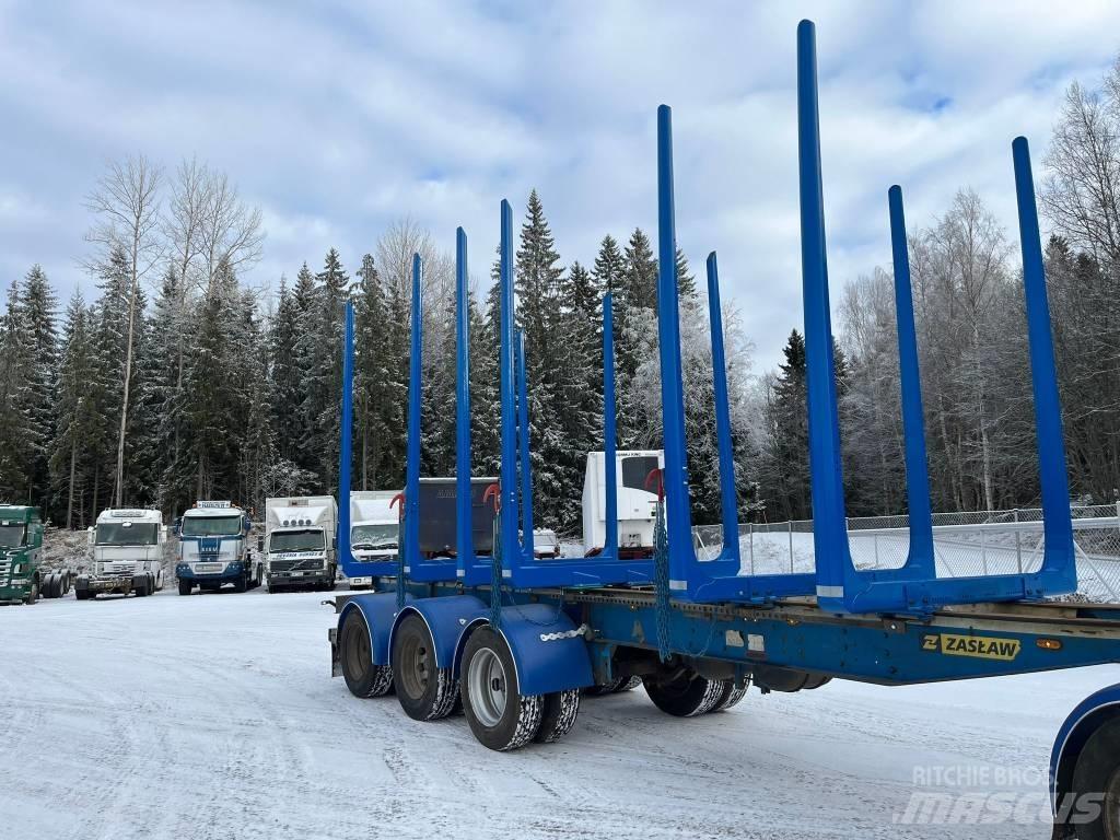  ZASLAV TK42 Remorci pentru lemn