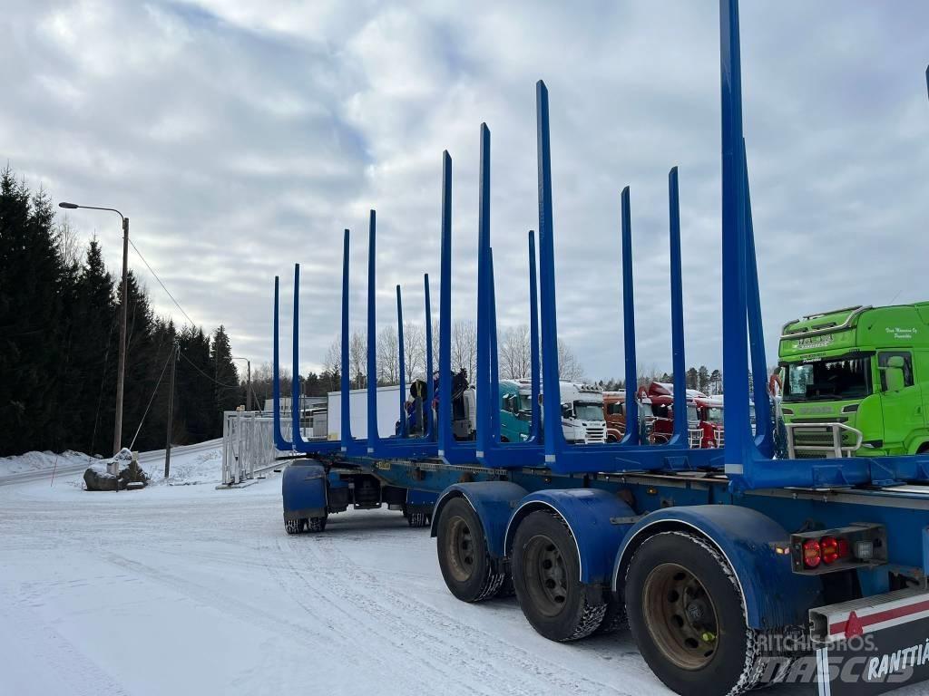  ZASLAV TK42 Remorci pentru lemn