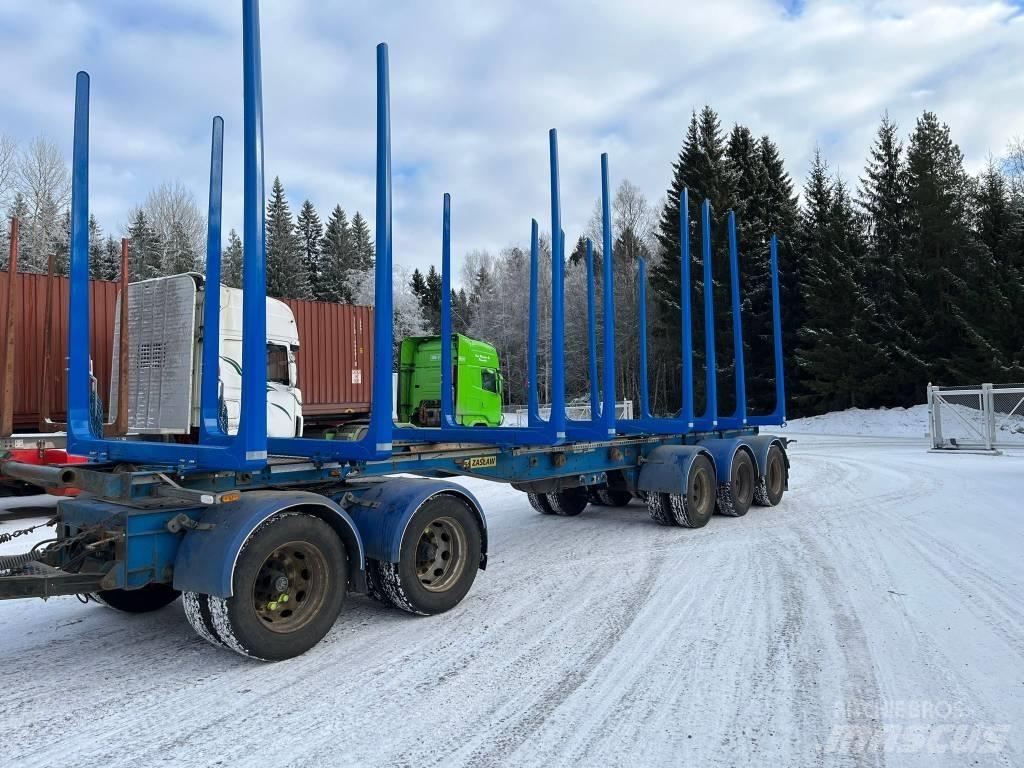  ZASLAV TK42 Remorci pentru lemn
