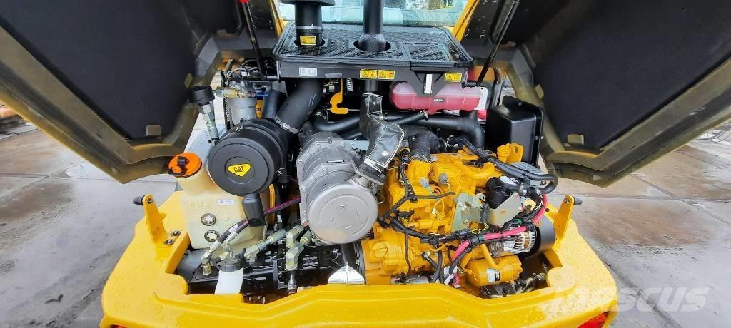 CAT 908M Incarcator pe pneuri