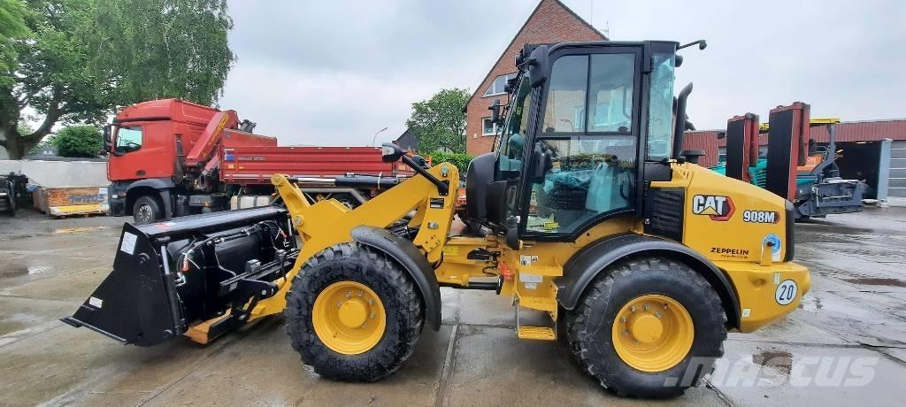 CAT 908M Incarcator pe pneuri