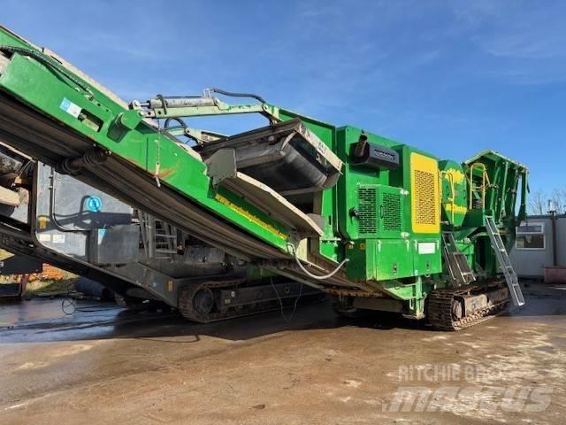 McCloskey J40 V2 Concasoare mobile