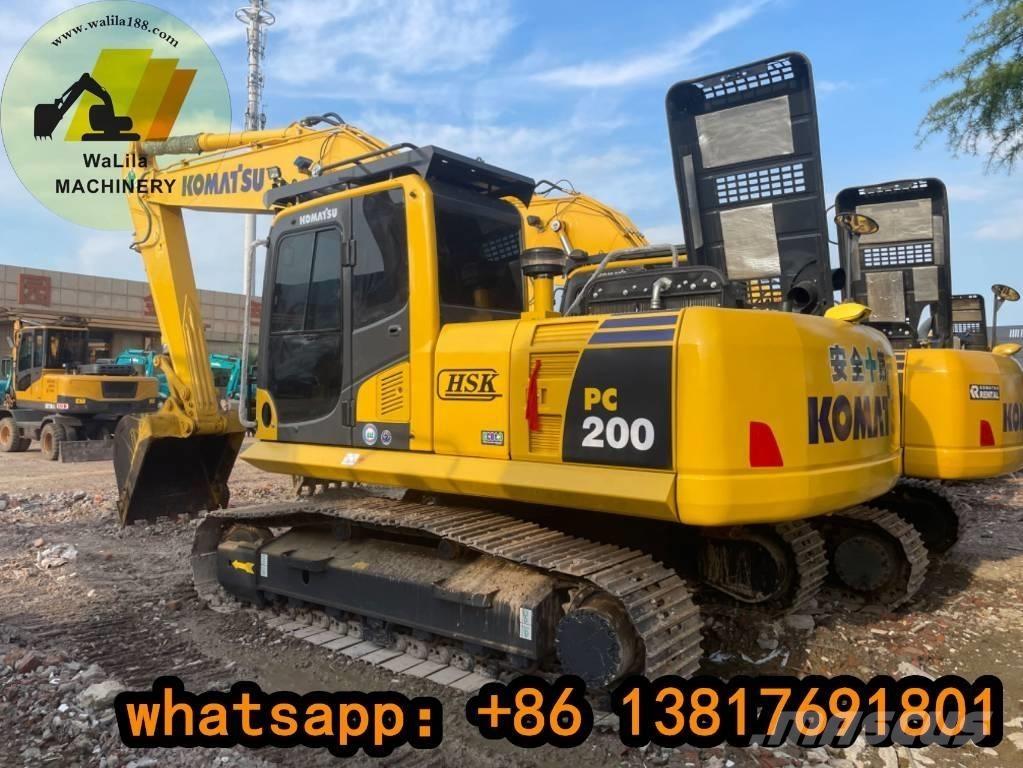 Komatsu PC 200 8N Excavatoare pe șenile
