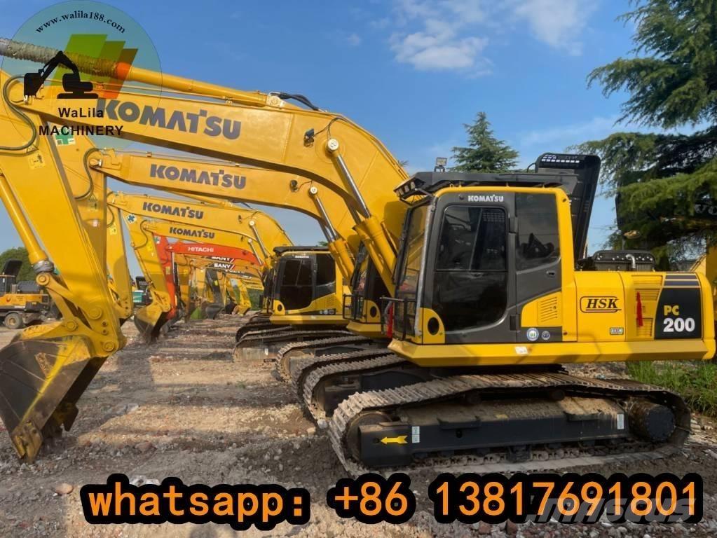 Komatsu PC 200 8N Excavatoare pe șenile
