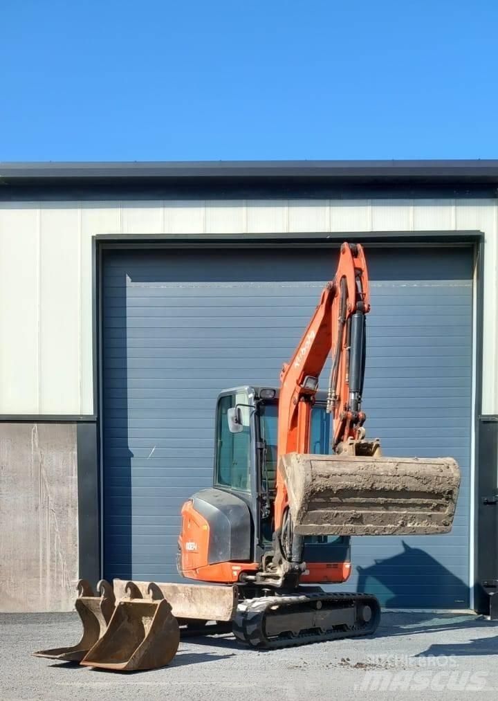 Kubota KX027-4 Mini excavatoare < 7t