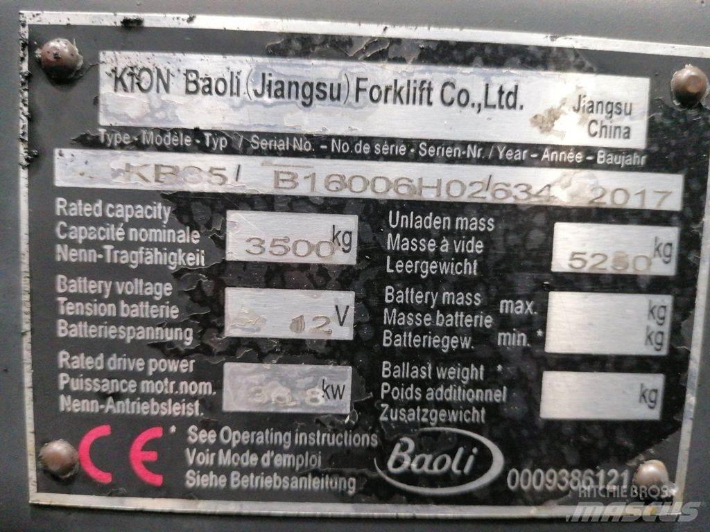 Baoli KB35 Stivuitor diesel