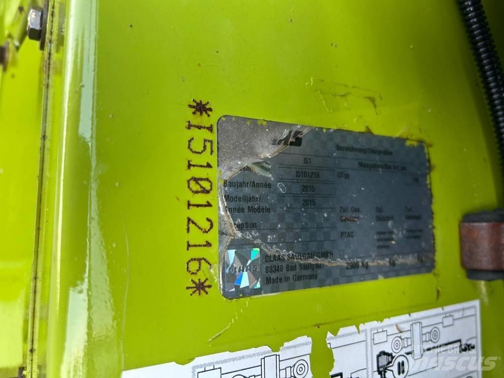 CLAAS Orbis 600 Combine capete pentru culegatoare