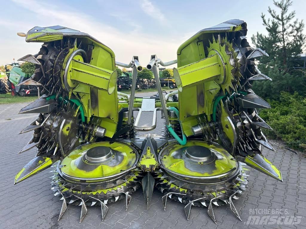 CLAAS Orbis 600 Combine capete pentru culegatoare