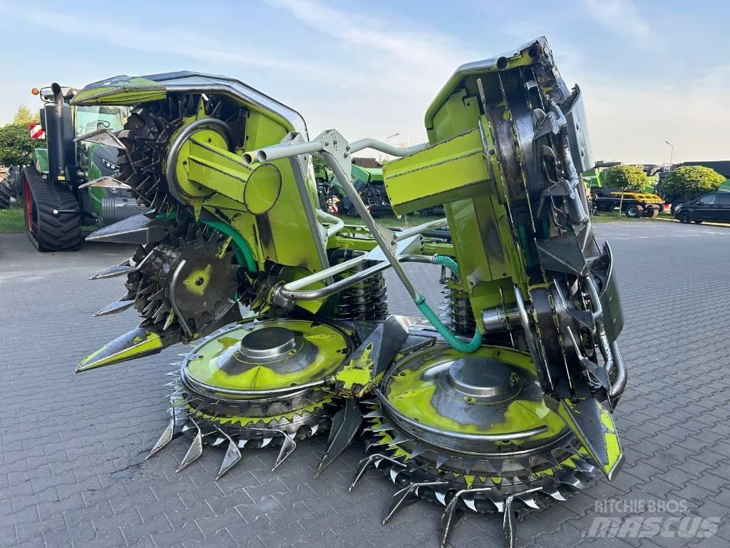 CLAAS Orbis 600 Combine capete pentru culegatoare