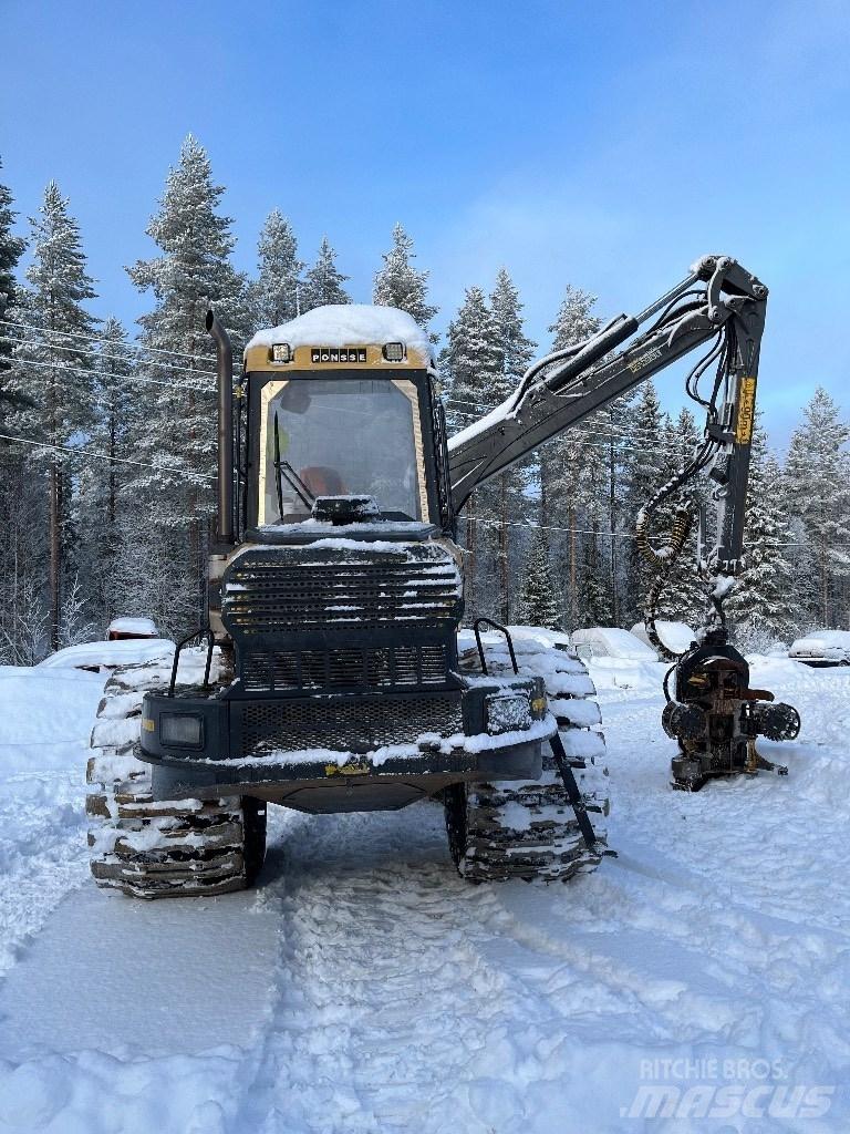 Ponsse Ergo 6W Combine forestiere