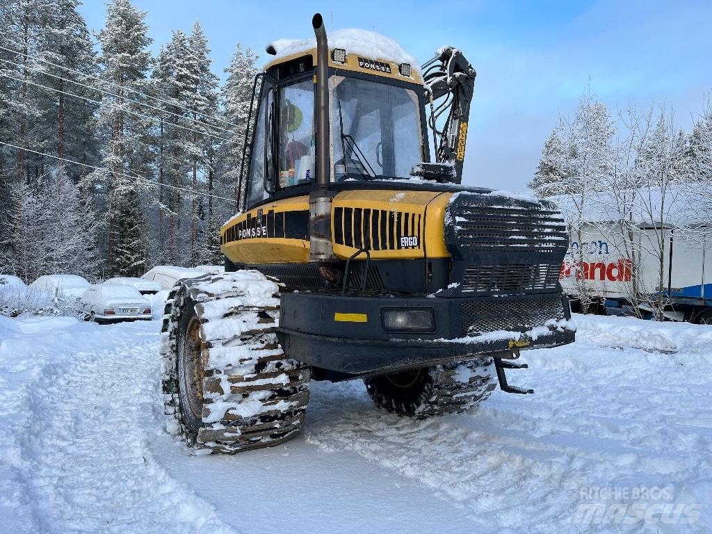 Ponsse Ergo 6W Combine forestiere