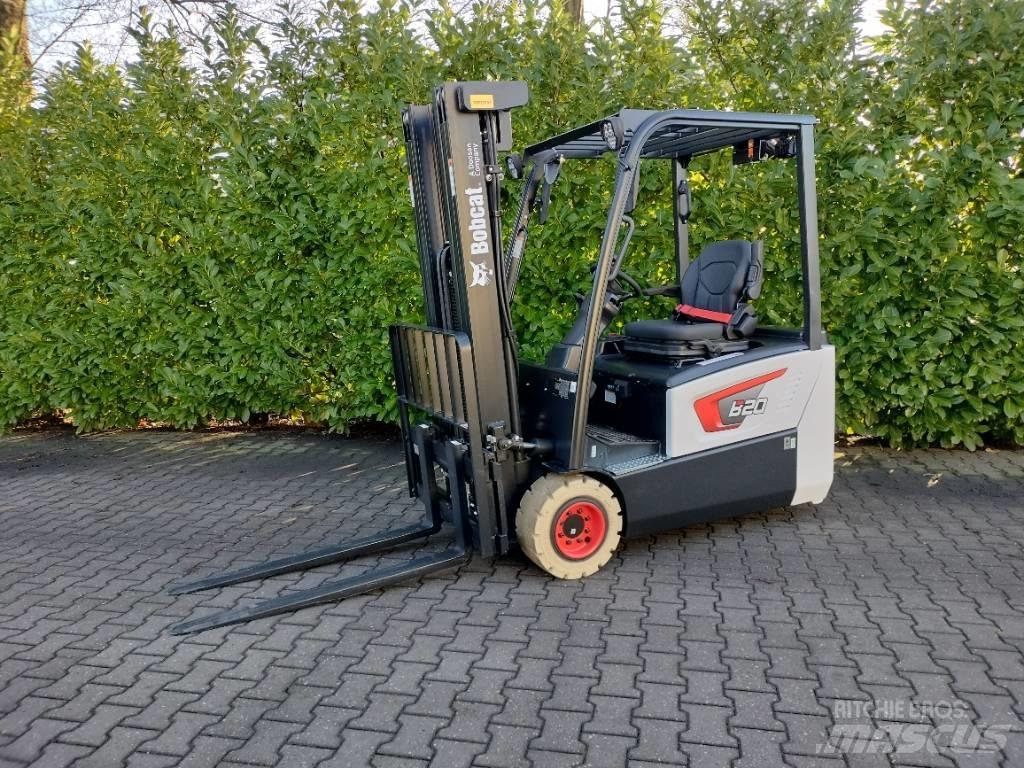 Bobcat B20 T-7 Plus Stivuitor electric