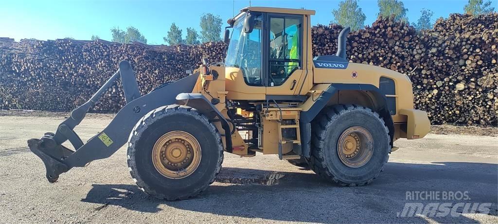 Volvo L110G Incarcator pe pneuri