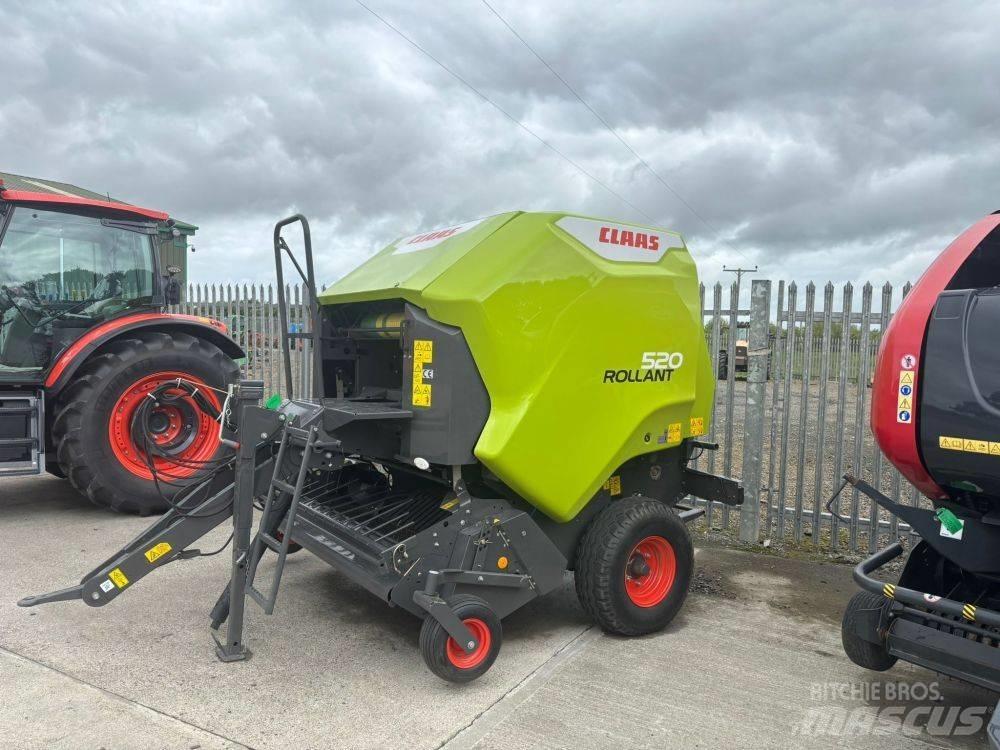 CLAAS Rollant 520 RC Masina de balotat cilindric