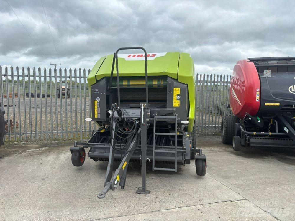 CLAAS Rollant 520 RC Masina de balotat cilindric