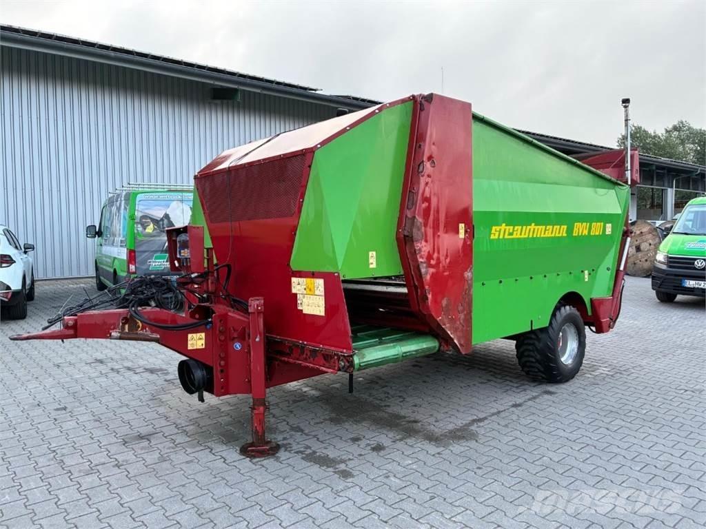 Strautmann BVW 801 Primire culegatoare, suflante si elevatoare