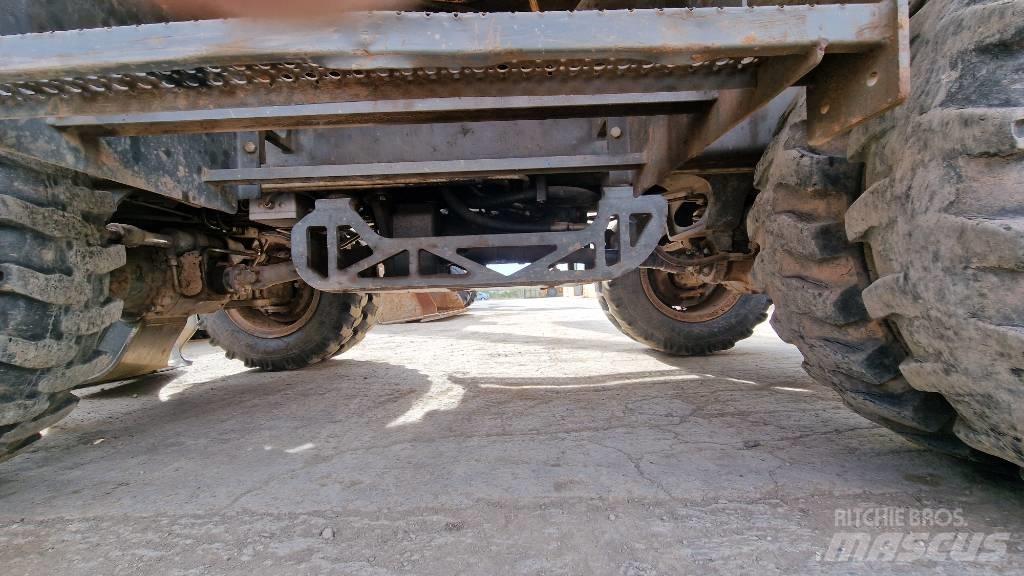 Liebherr A 309 Excavatoare cu roti