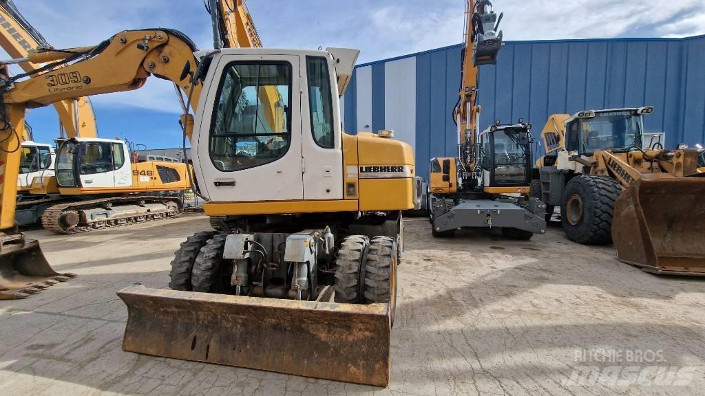 Liebherr A 309 Excavatoare cu roti