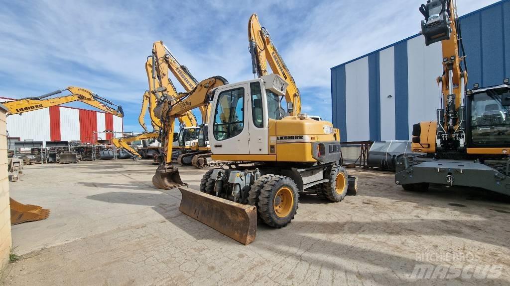 Liebherr A 309 Excavatoare cu roti