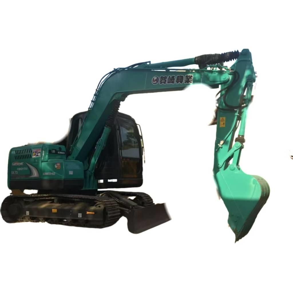 Kobelco SK 75 Excavatoare 7t - 12t