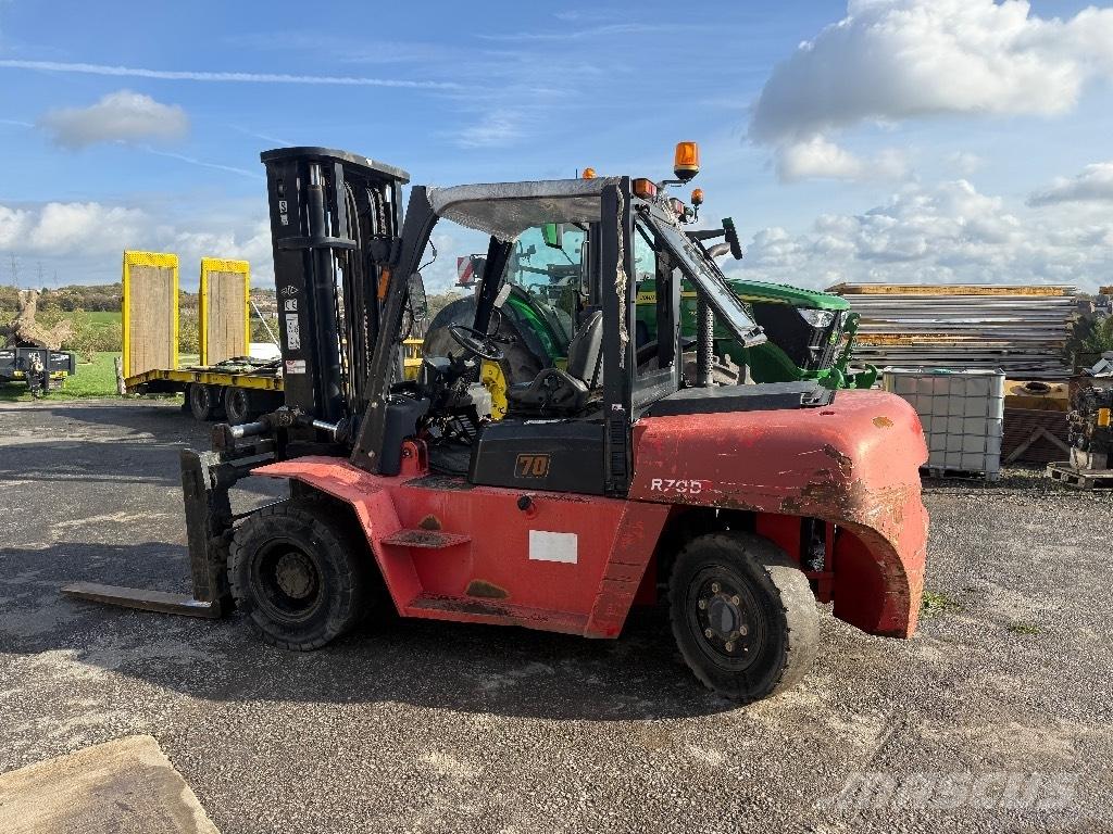 Hangcha CPCD 70 Stivuitor diesel