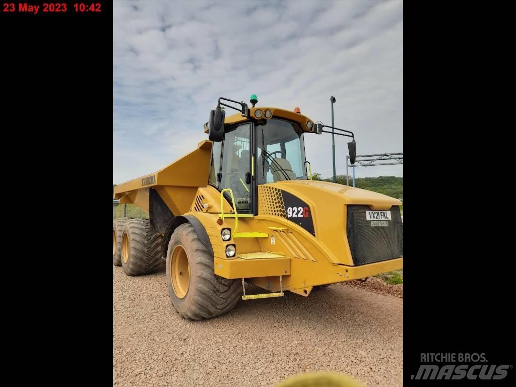 Hydrema 922G Transportoare articulate